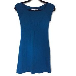 Diane Von Furstenberg Turquoise Dress sz 0